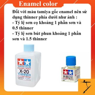SƠN MÔ HÌNH TAMIYA ENAMEL (XF21 ~ XF60)