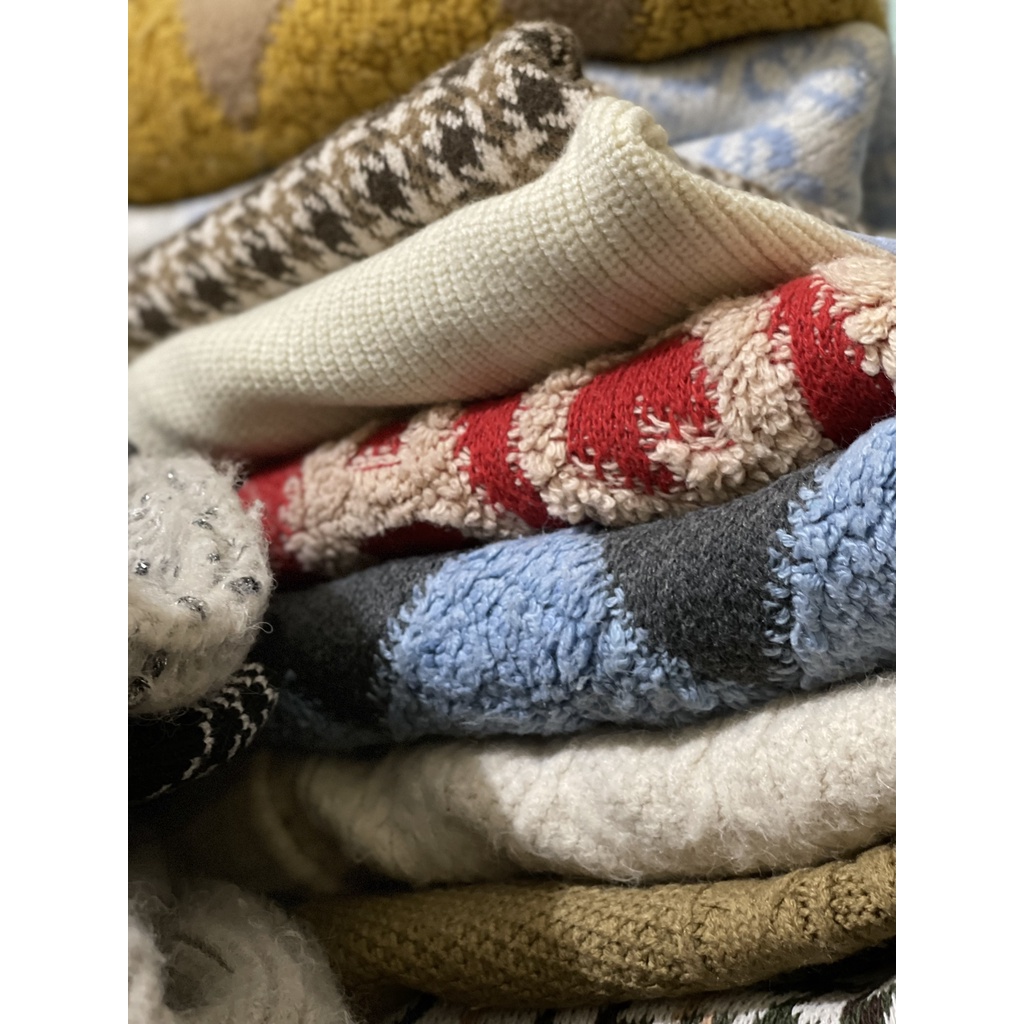 Áo cardigan len 2hand, khoác len Hàn siêu phẩm, len họa tiết bigsize, Lâu 2hand