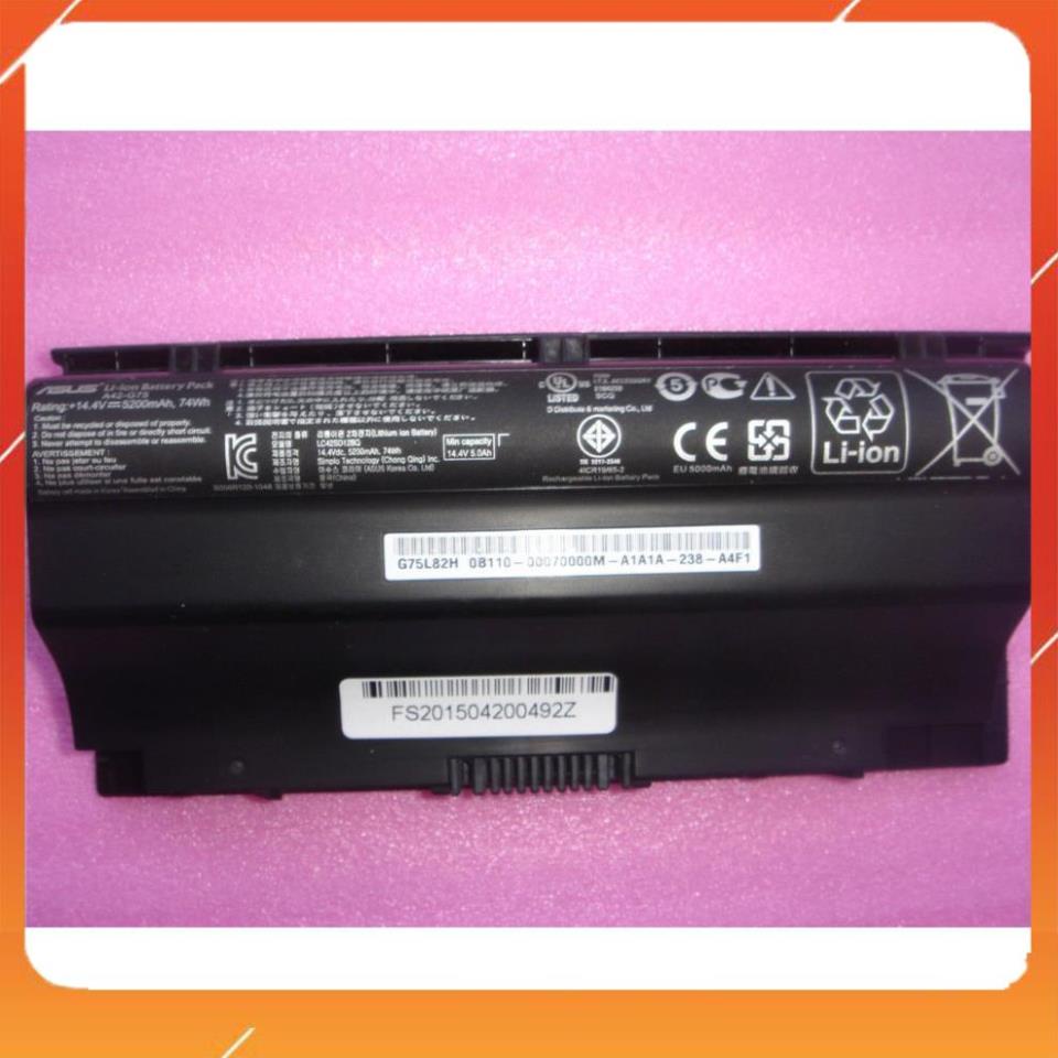 HCM[Pin zin] Pin Laptop ASUS G75 (A42-G75) - G75 G75 3D G75V G75V 3D G75VM G75VM 3D G75VW G75VW 3D G