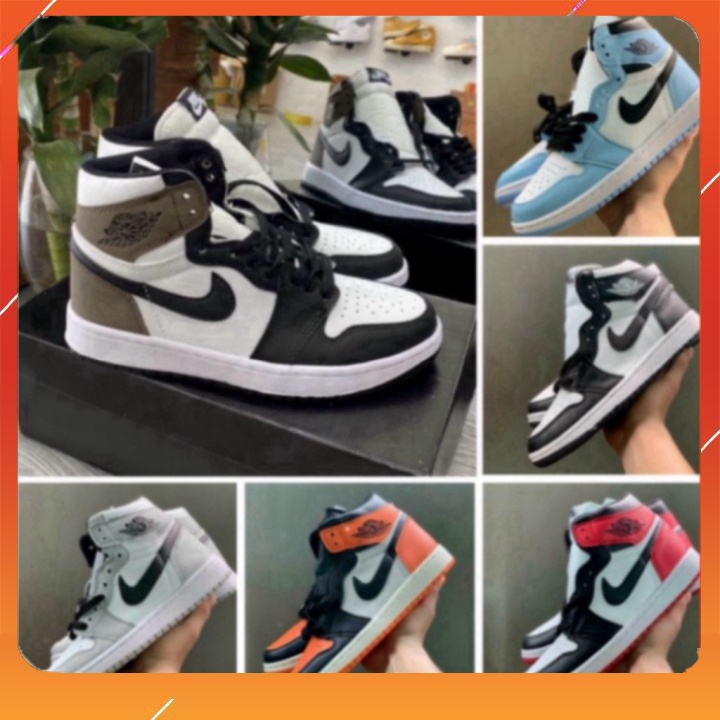 Giày JD1 Panda Nam Nữ Thể Thao Thời Trang Hàng Đẹp Full Box Full Size Xmenshop 2023