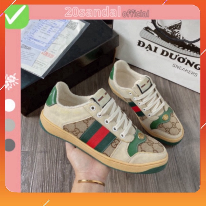 Giày_Gucci ST Nam Nữ,Giày GC ST Phong Cách Dành Cho Nam Nữ Full Box Bill