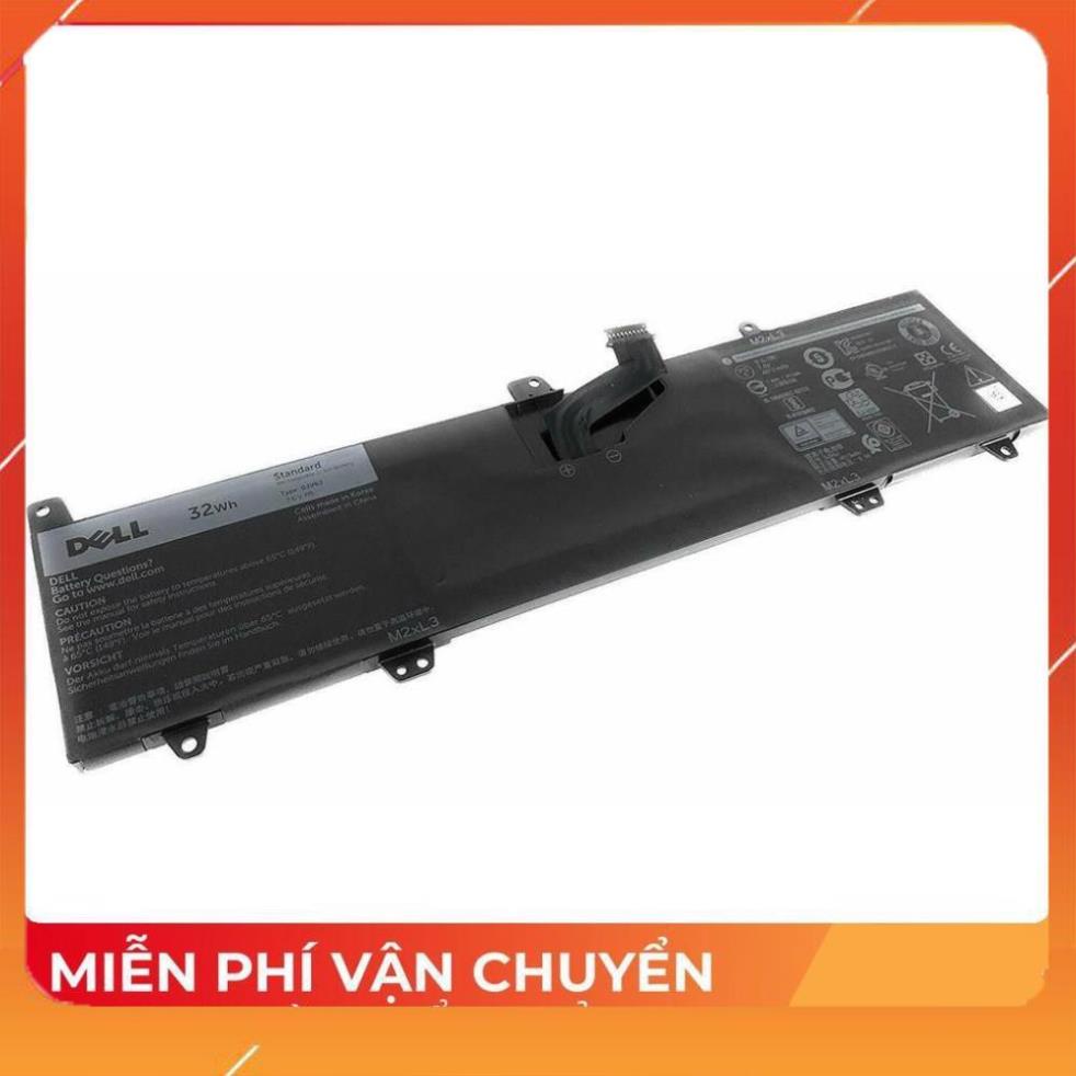 Pin dành cho Laptop Dell 3168 3164 3162 0JV6J P24T Pin Zin