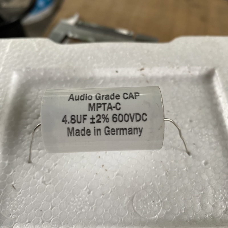 Tụ loa 4,8uf Audio Grade Cap