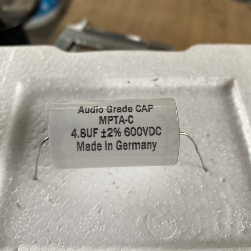 Tụ loa 4,8uf Audio Grade Cap