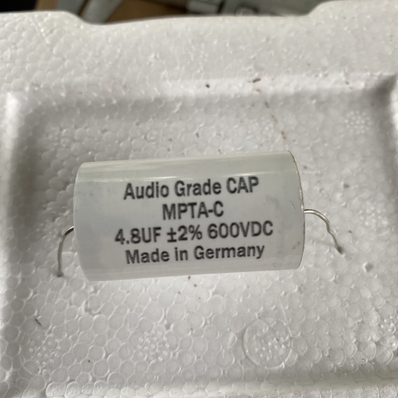 Tụ loa 4,8uf Audio Grade Cap