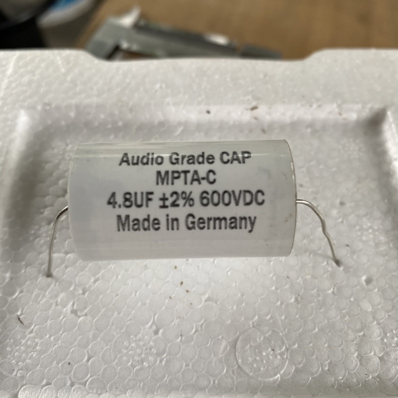 Tụ loa 4,8uf Audio Grade Cap