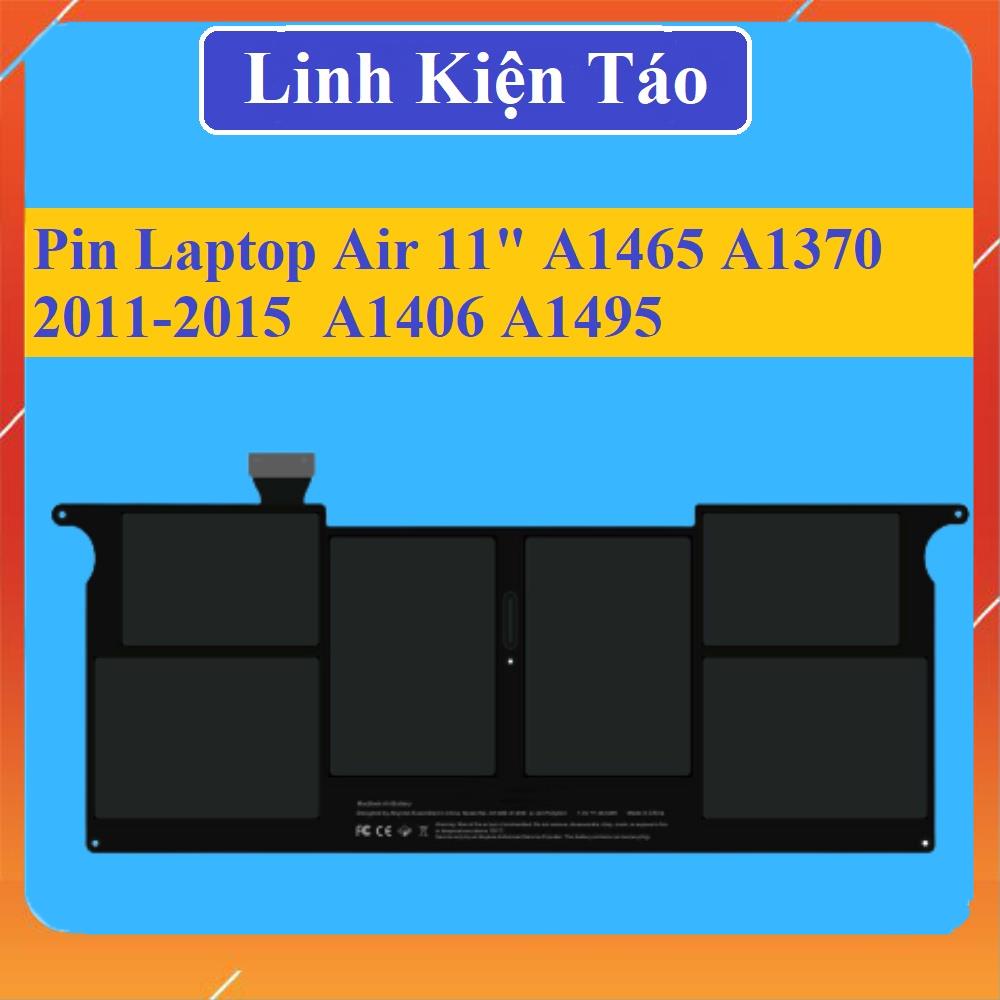 Pin Laptop E 11" A1465 A1370 2011-2014 2015 A1406 A1495
