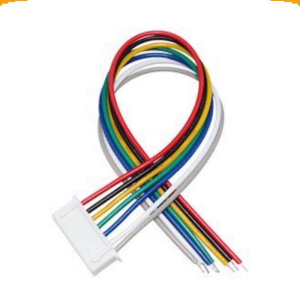 Dây Bus ZH1.5mm 1 dầu cái, 2 đầu cái