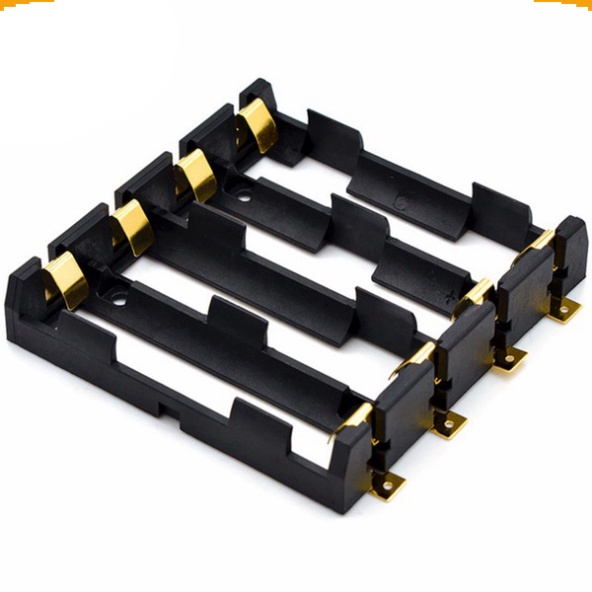 Đế pin 18650 chân đồng mạ vàng hàn PCB