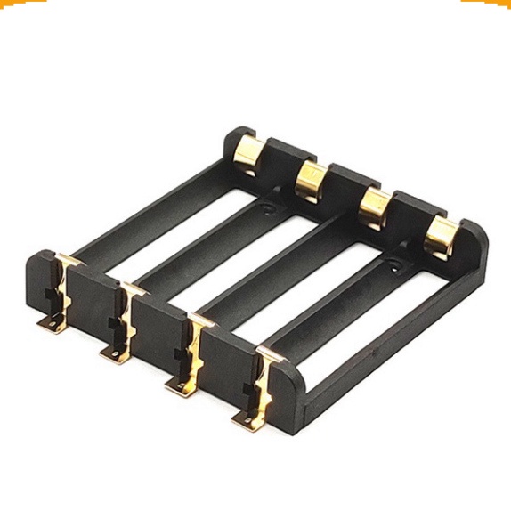 Đế pin 18650 chân đồng mạ vàng hàn PCB