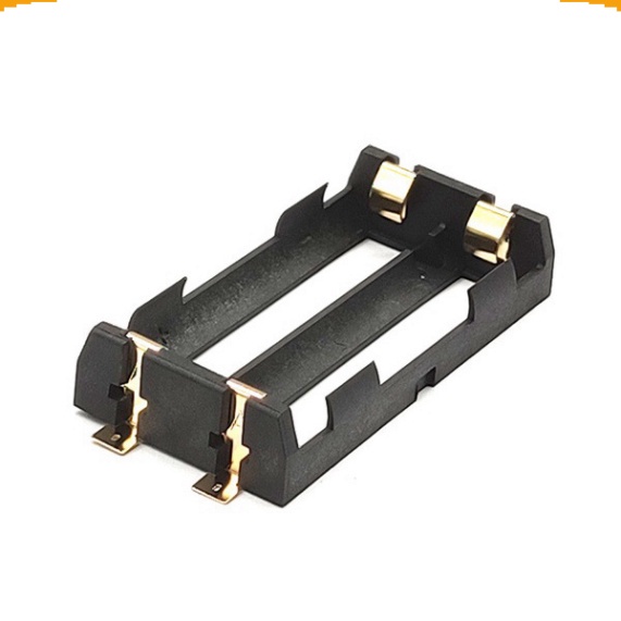 Đế pin 18650 chân đồng mạ vàng hàn PCB