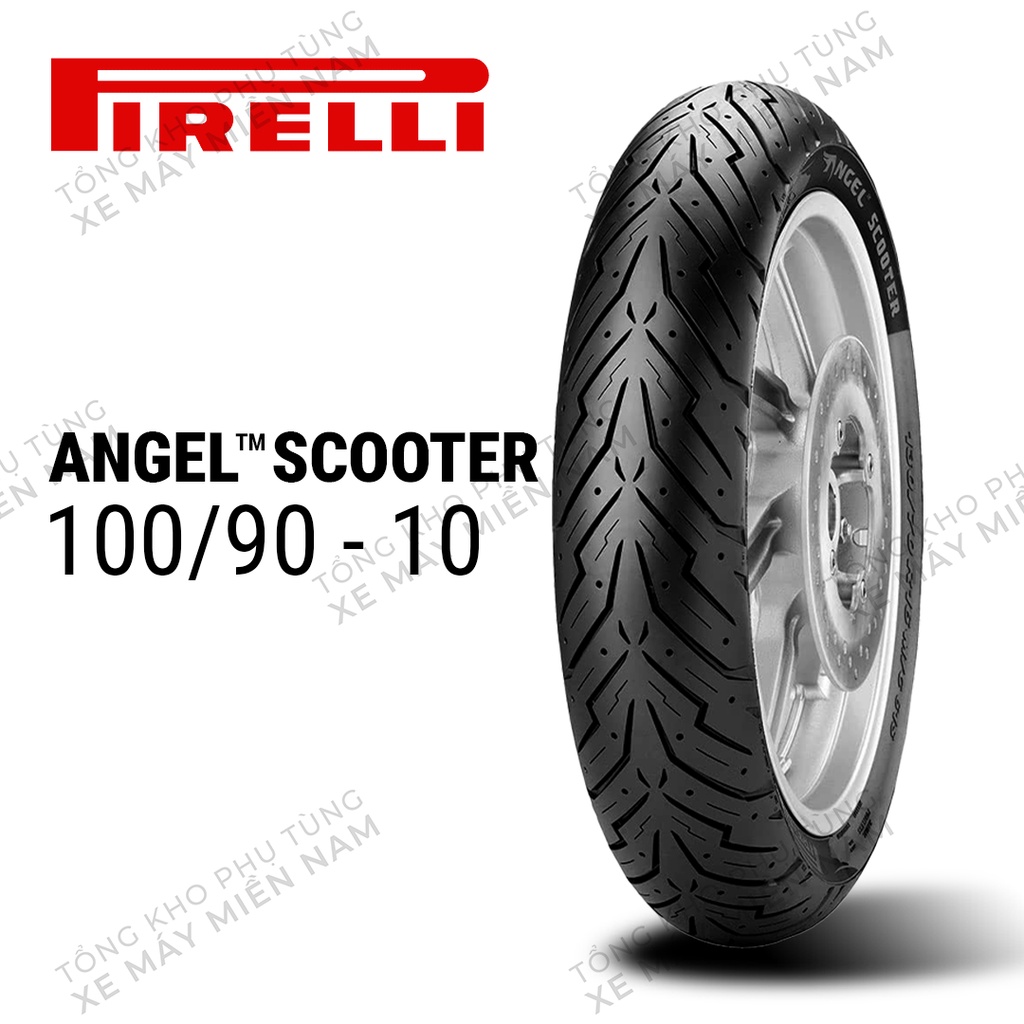 Vỏ xe Pirelli ANGEL SCOOTER 100/90-10