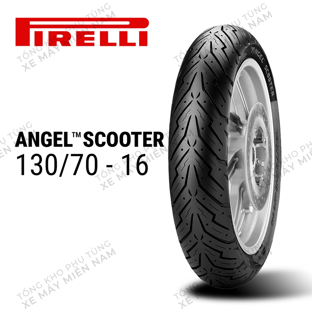 Vỏ xe Pirelli ANGEL SCOOTER 130/70 - 16