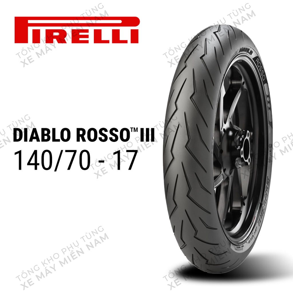 Vỏ xe Pirelli ROSSO SPORT 140/70 - 17