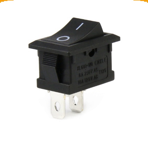 Công tắc bập bênh KCD1-101 6A-250V 15x21mm