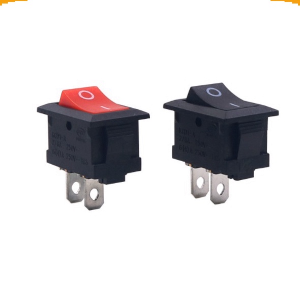 Công tắc bập bênh KCD1-101 6A-250V 15x21mm