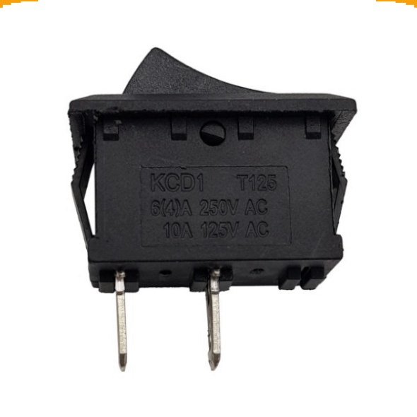 Công tắc bập bênh KCD1-101 6A-250V 15x21mm