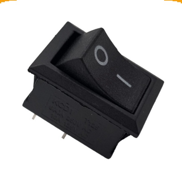 Công tắc bập bênh KCD1-101 6A-250V 15x21mm