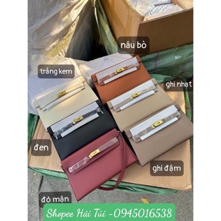 Túi H.M dáng ngang size 27cm kẹp nách siêu đẹp