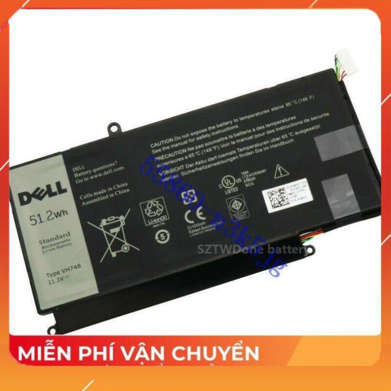 HCM[Pin zin] Pin laptop Dell Vostro 5480, 14-5480, 5480A, V5480 V5460 V5470 V5480 5439 VH748 6PHG8 P