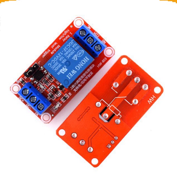 Mạch relay opto cách ly 1-8 kênh kích  5V/12V/24V - 10A/30A