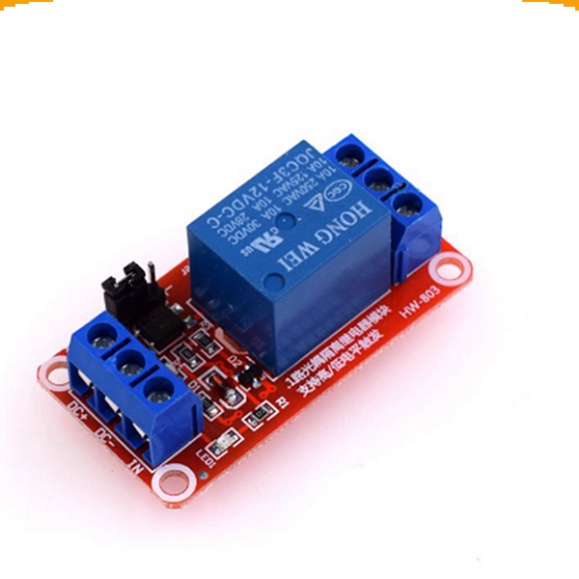 Mạch relay opto cách ly 1-8 kênh kích  5V/12V/24V - 10A/30A