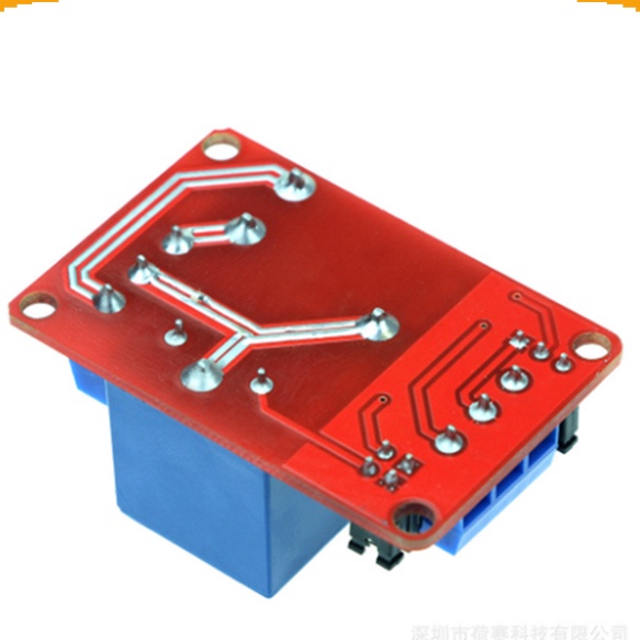 Mạch relay opto cách ly 1-8 kênh kích  5V/12V/24V - 10A/30A