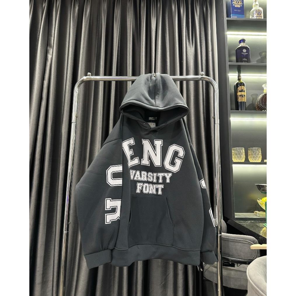 Áo Nỉ Hoddie ENG Form Rộng Unisex, áo Khoác Nỉ Bông Nam Nữ Hàn Quốc siêu xinh siêu xịn TX34