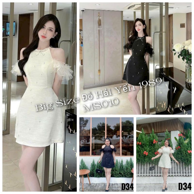 Đầm Dự Tiệc Big Size (55kg đến 100kg) MS010