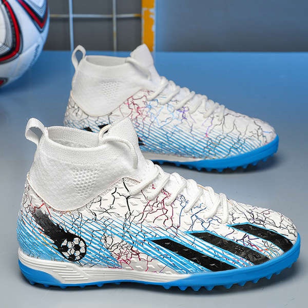 Giày đá bóng nam giày đá bóng đinh cao Giày bóng đá trẻ em Messi giày tập luyện thể thao cho bé trai học sinh tiểu học mẫu mới 2023 đinh gãy TF cho bé trai