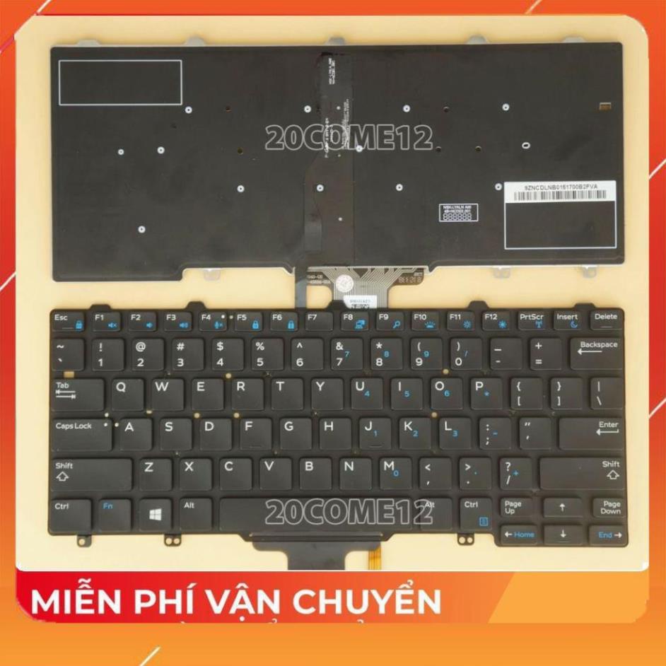 HCMàn phím laptop Dell Latitude E7270 E5270