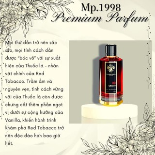 Nước hoa Mancera Red Tobacco - [Official]