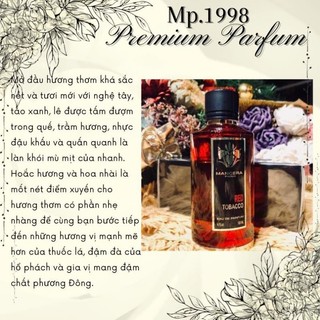 Nước hoa Mancera Red Tobacco - [Official]