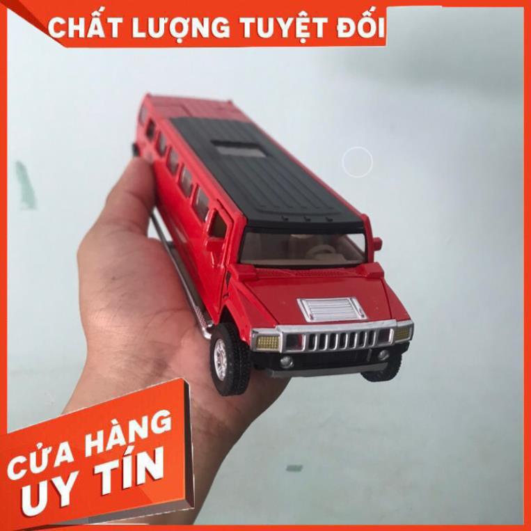 Xe mô hình Hummer Limousine SUV 1:32. BH 24 tháng 1 đổi 1