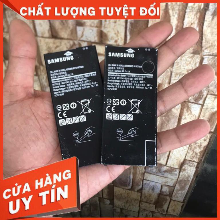 Pin Samsung J7 Prime. Pin J7 Prime hàng Zin bóc máy. BH 24 tháng 1 đổi 1