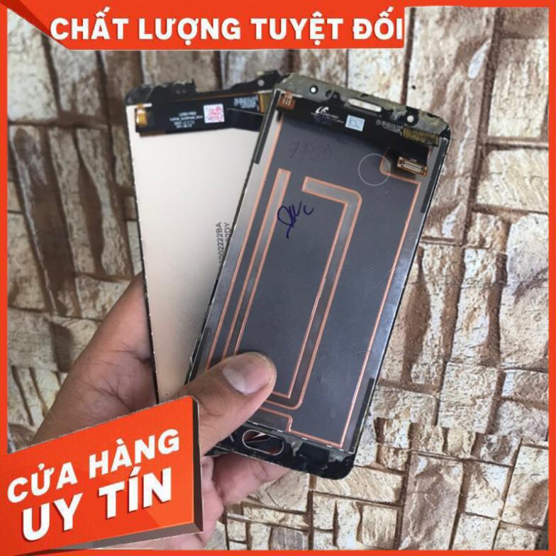 Màn hình hư vỡ Samsung J7 Prime. Màn hình xác Samsung J7 Prime lấy cổ cáp hàng Zin bóc máy. BH 24  tháng 1 đổi 1