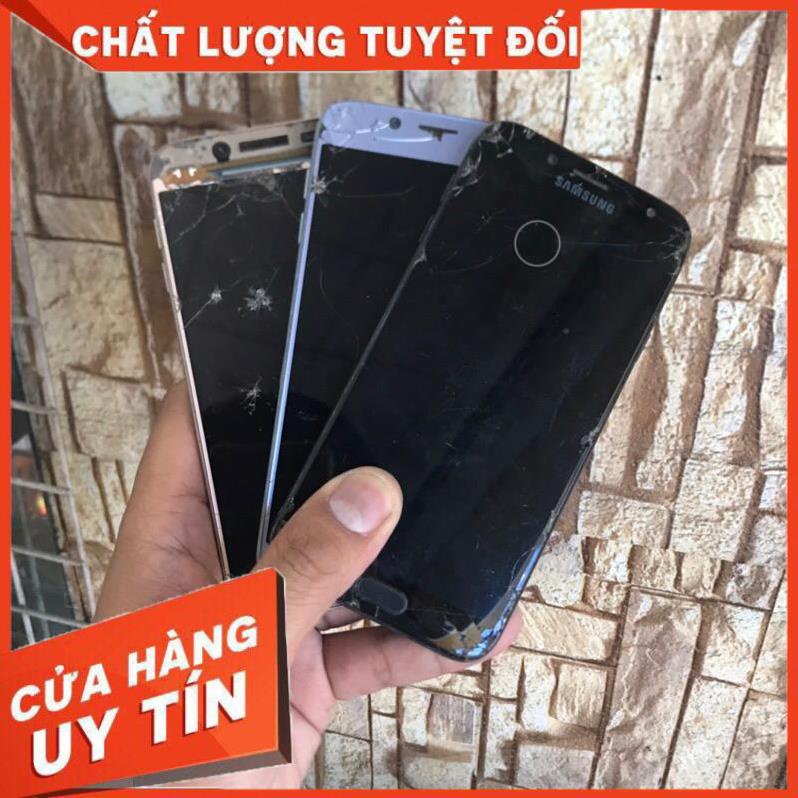 Xác điện thoại Samsung J7 Pro hư màn hình, mã J730. Bao main rin full chức năng. BH 24 tháng 1 đổi 1