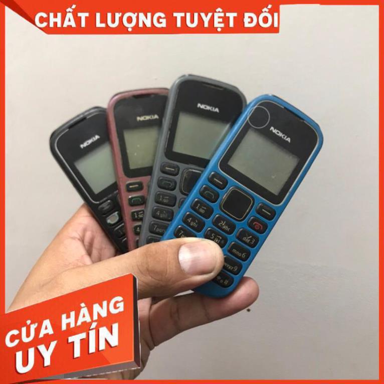 Điện thoại Nokia 1280 vỏ cũ đã qua sử dụng vỏ hơi trầy. Nokia 1280 nguyên Zin Full chức năng. BH 24 