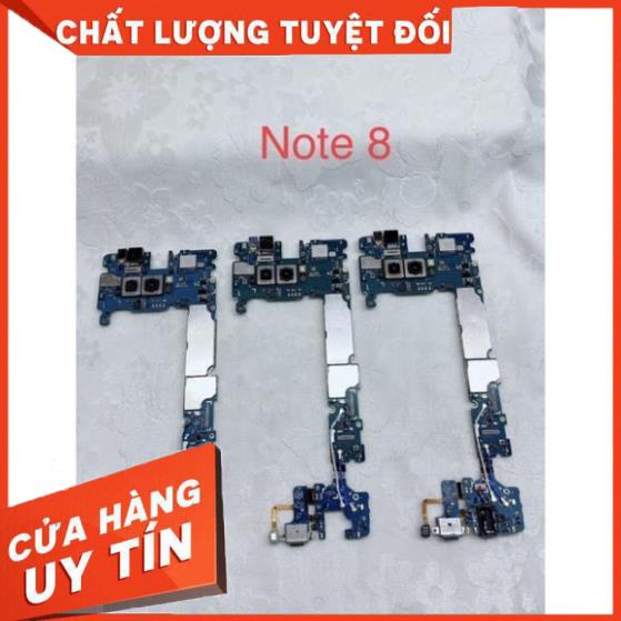 Main - mainboard - bo mạch , camera, samsung Note 8, zin tháo máy. BH 6  tháng 1 đổi 1