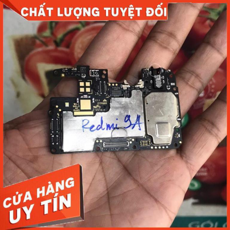 Main Xiaomi Redmi 9A zin tháo máy. Bo mạch chủ Xiaomi Redmi 9A Full chức năng. BH 24 tháng 1 đổi 1