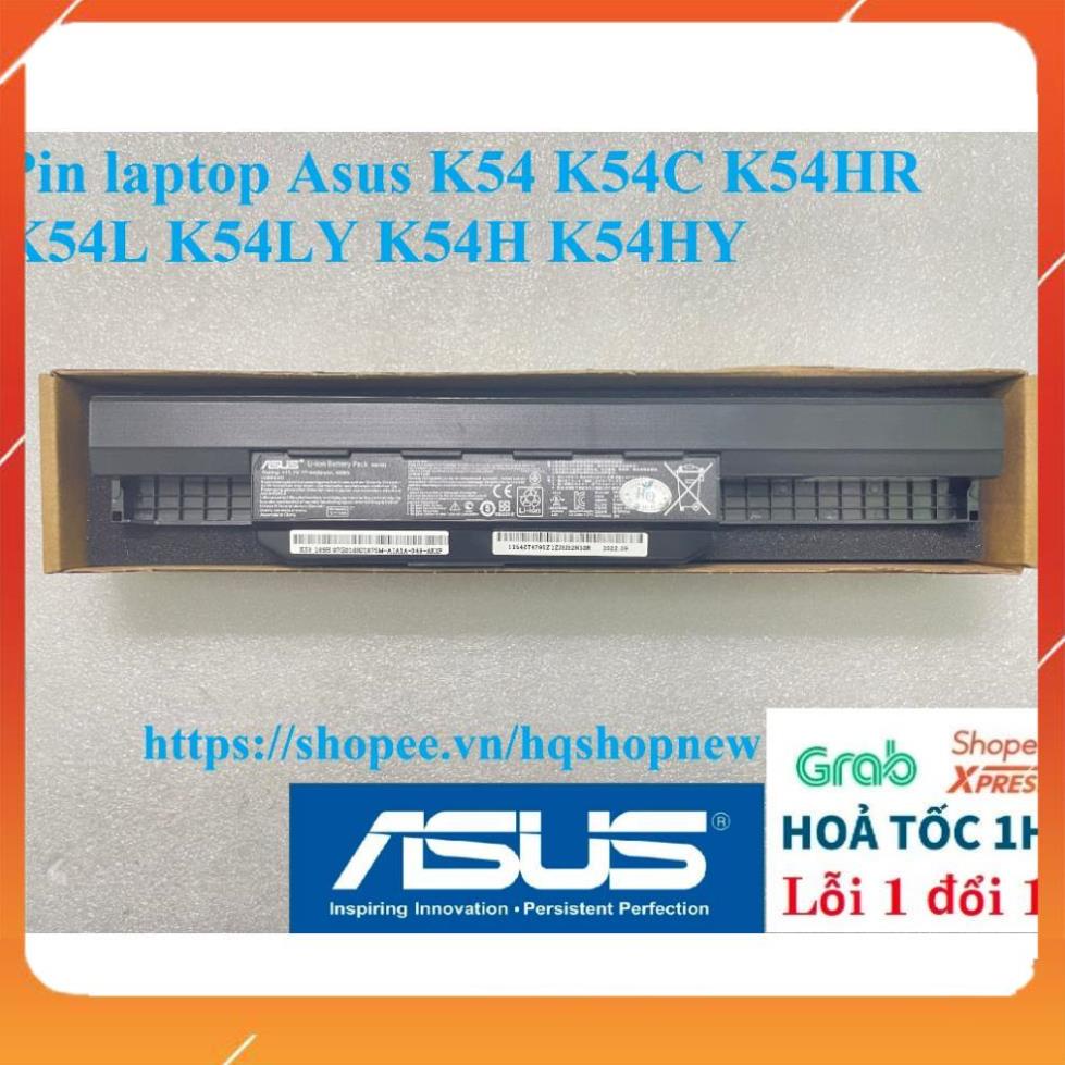 HCMPin laptop Asus K54 K54C K54HR K54L K54LY K54H K54HY