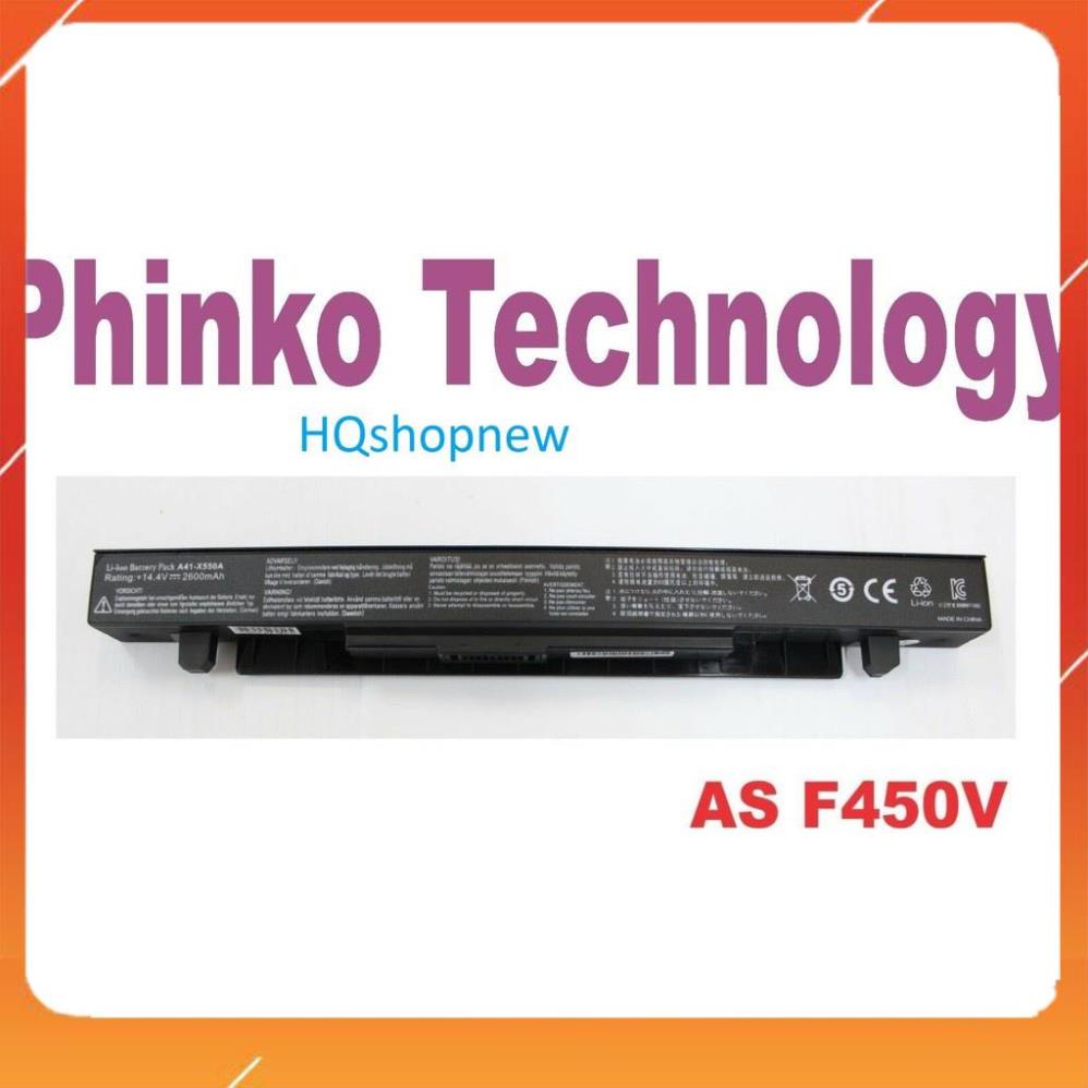 HCMPin zin] Pin laptop asus X550 / X550A / X550B / X550D / A41-X550 / A550C