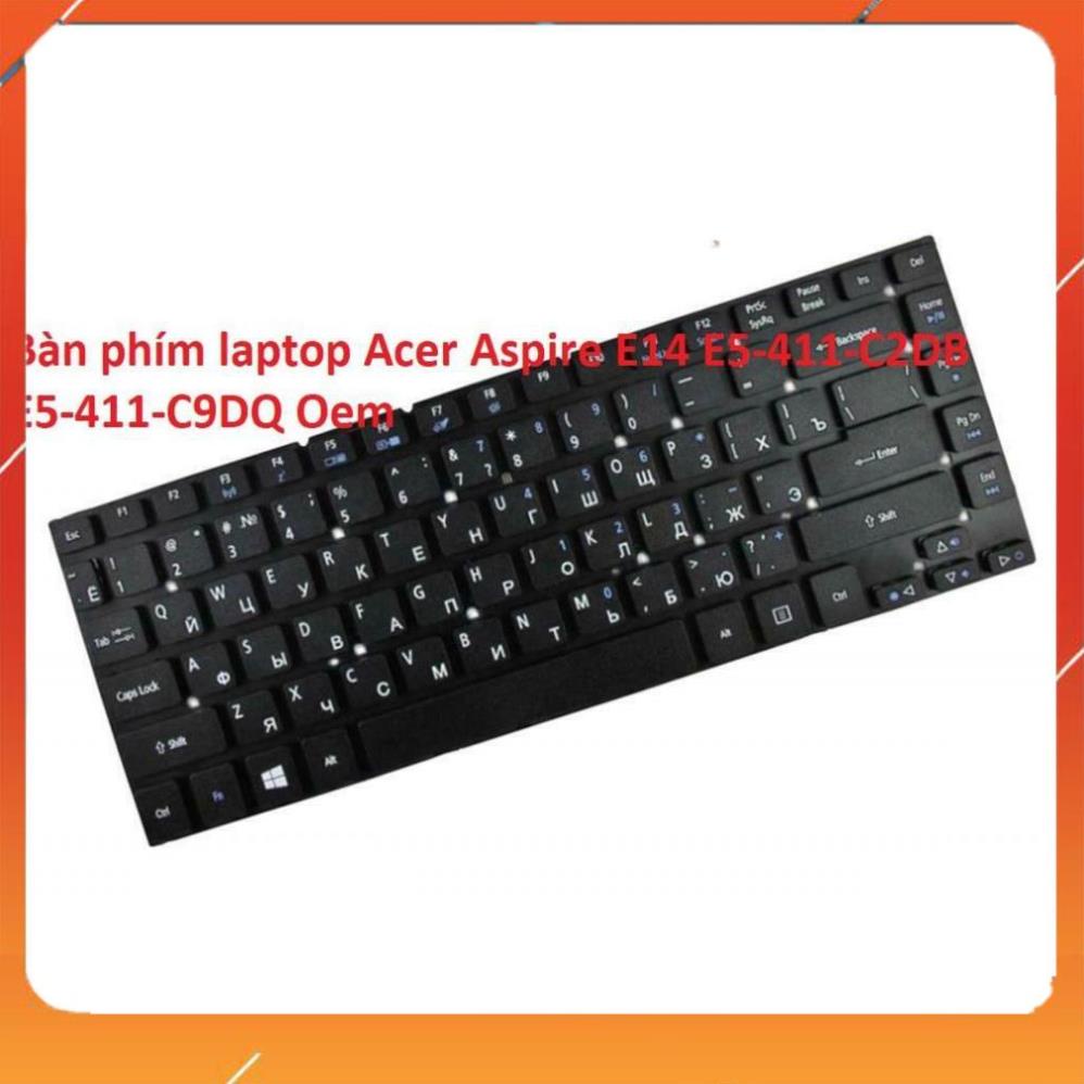HCMàn phím laptop Acer Aspire E14 E5-411-C2DB E5-411-C9DQ