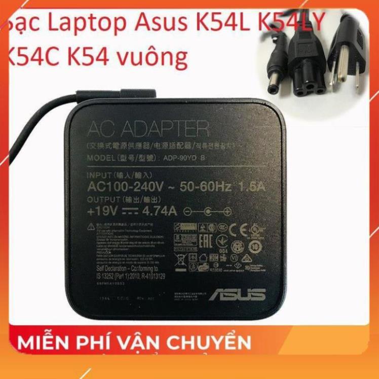 HCM[Sạc zin]Sạc Laptop Asus K54L K54LY K54C K54