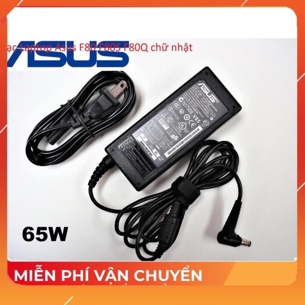 HCM[Sạc zin]Sạc Laptop Asus F80 F80S F80Q