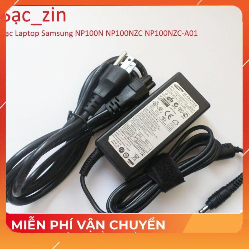 HCM[Sạc zin]Sạc Laptop Samsung NP100N NP100NZC NP100NZC-A01