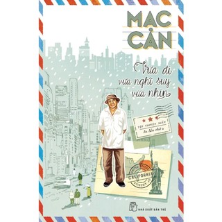 Sách - vừa đi vừa nghĩ suy vừa nhìn - mạc can - nxb trẻ