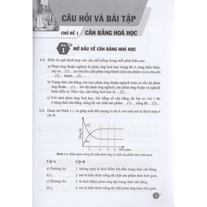 Sách - Bài tập Hóa học 11 - Cánh diều