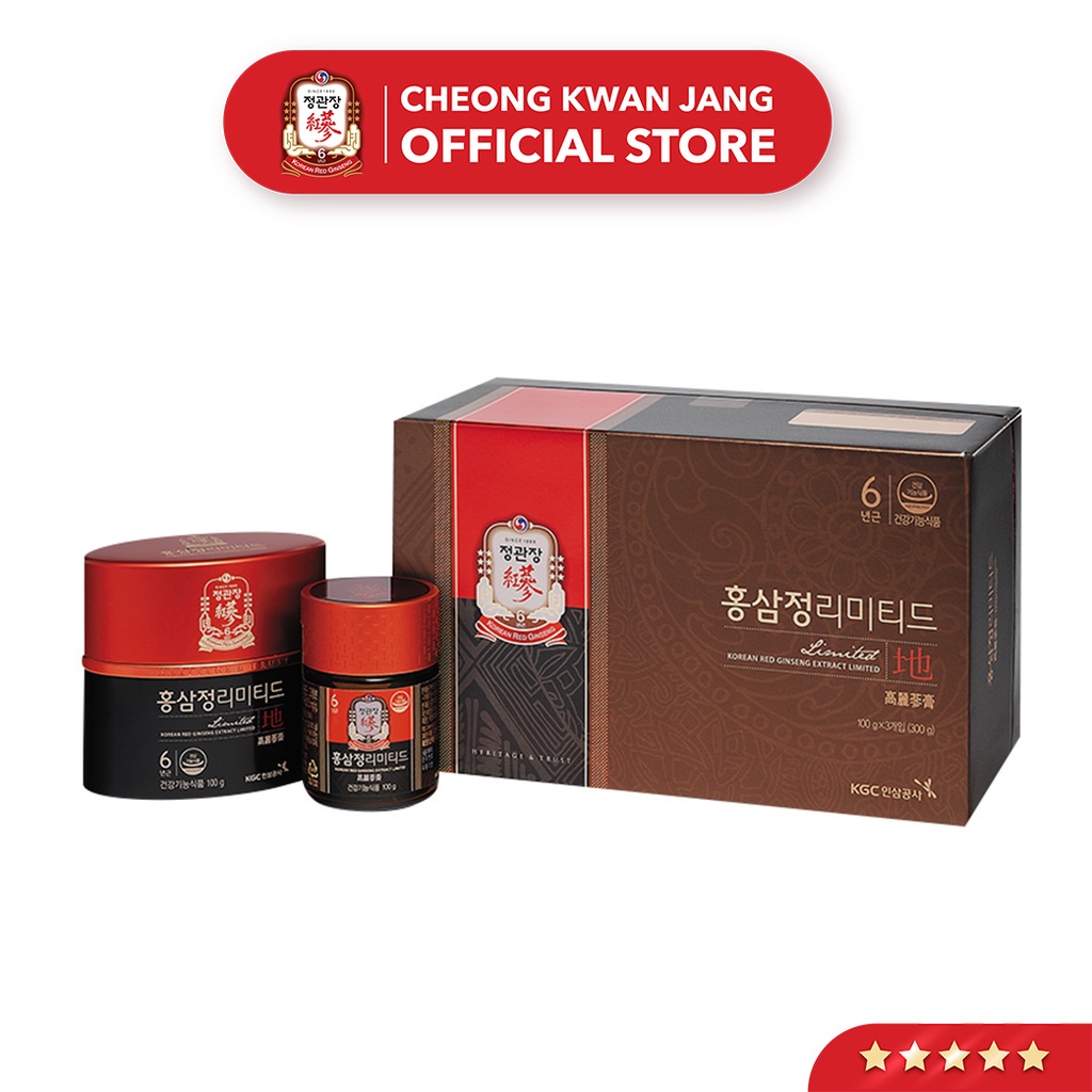 Tinh chất Địa Sâm Thượng Hạng KGC Cheong Kwan Jang Extract Limited (Hộp 100g)