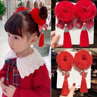 Phụ kiện cài tóc phong cách trung hoa cổ điển cho bé gái